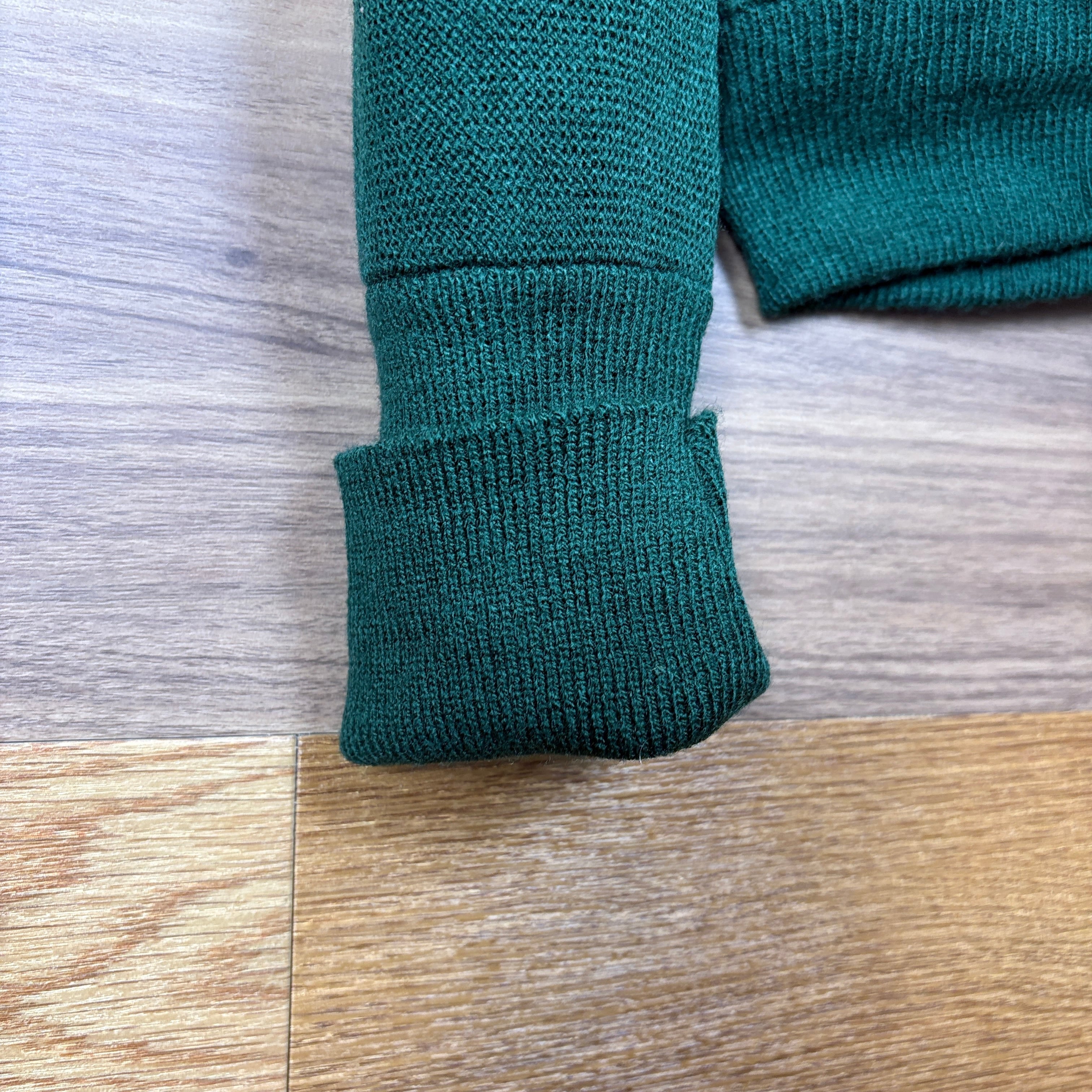 USA製 80s VAN HEUSEN ヴァンヒューセン アクリル ニット カーディガン
