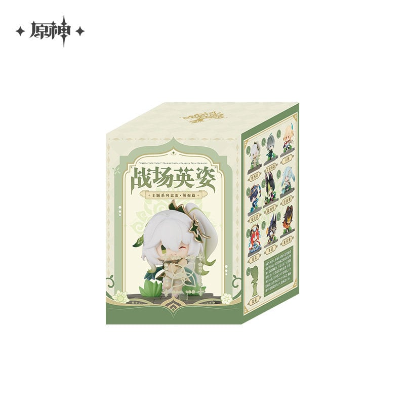 原神 スメール 戦場の英姿 フィギュア ランダム単品 ティナリ セノ