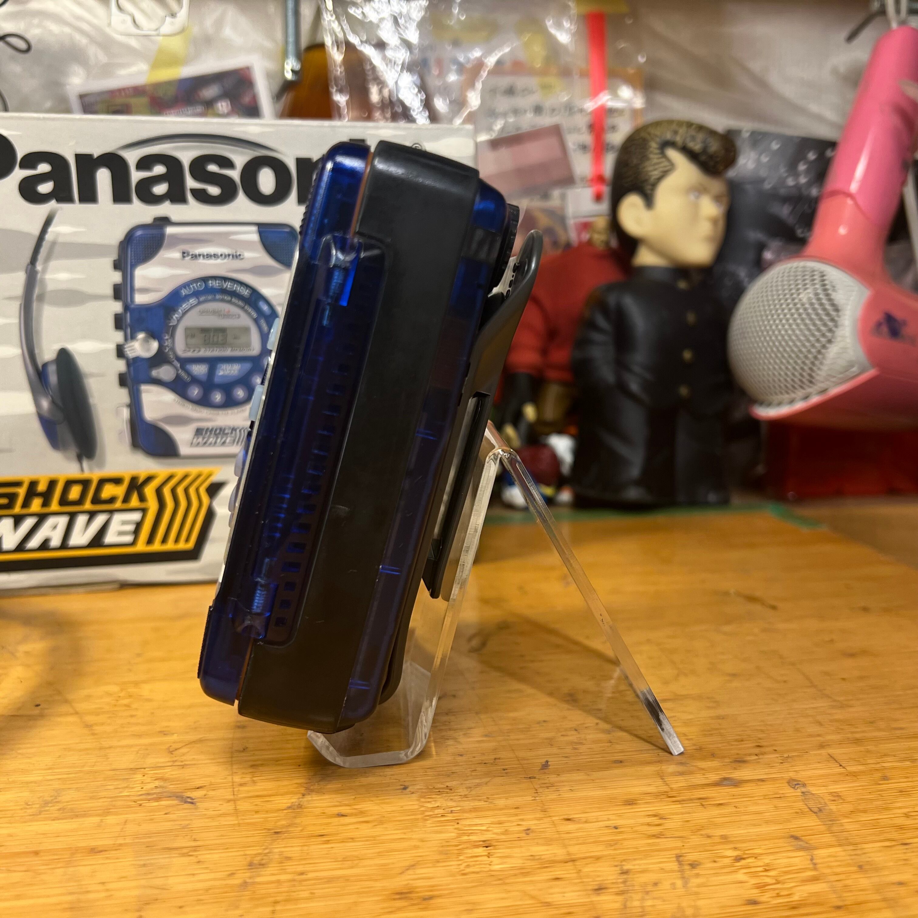 新品未使用品メンテ済み]パナソニック ショックウェーブ カセット