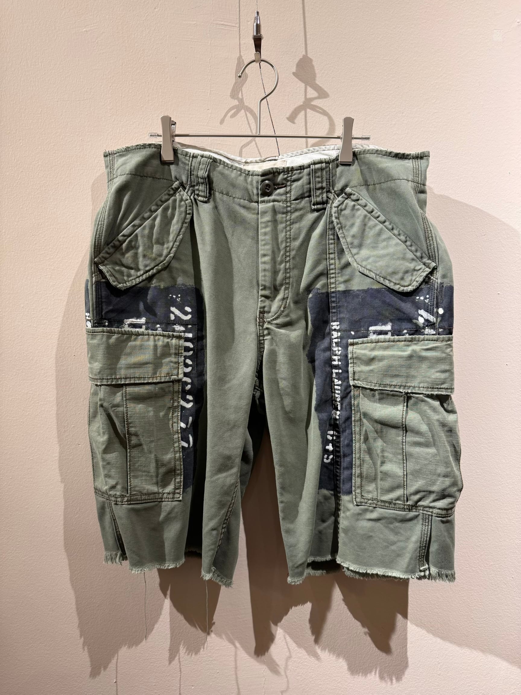 RALPH LAUREN DENIM&SUPPLY カーキハーフパンツ | DROOMTUIN_VINTAGE