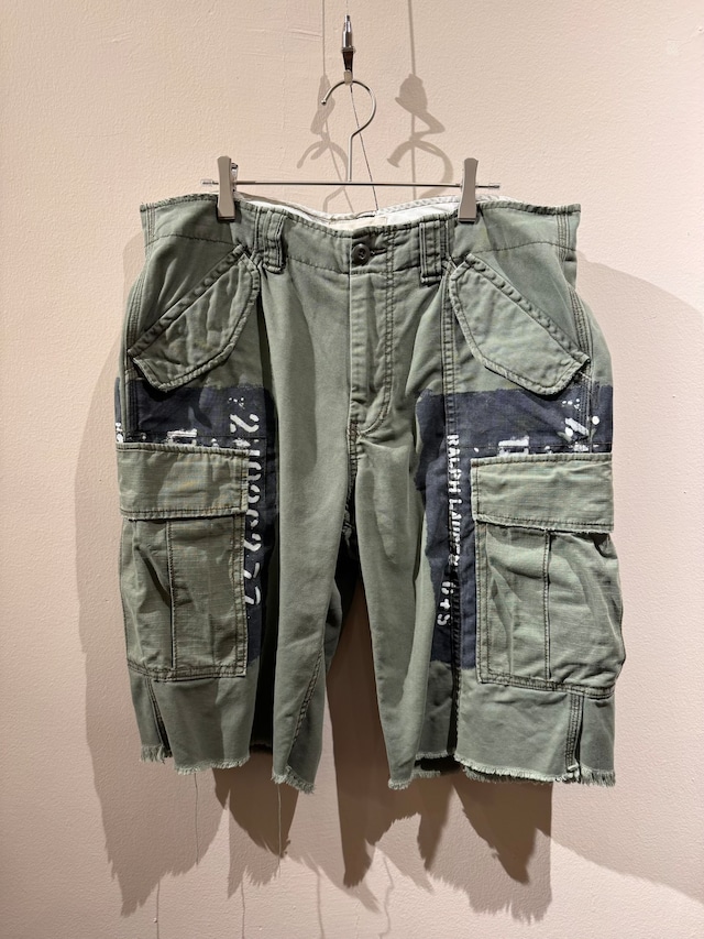 RALPH LAUREN DENIM&SUPPLY カーキハーフパンツ