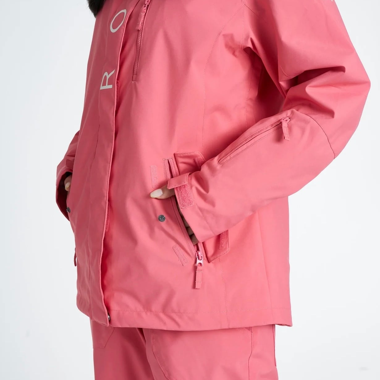 26-27 ROXY JETTY SOLID JK ROSE ジェッティ ソリッド ジャケット