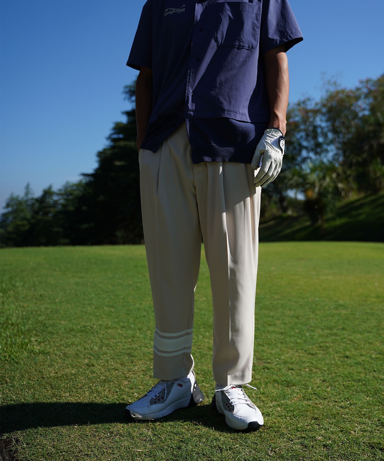 【RCGC】TWO TUCK WIDE SLACKS［RGP014］