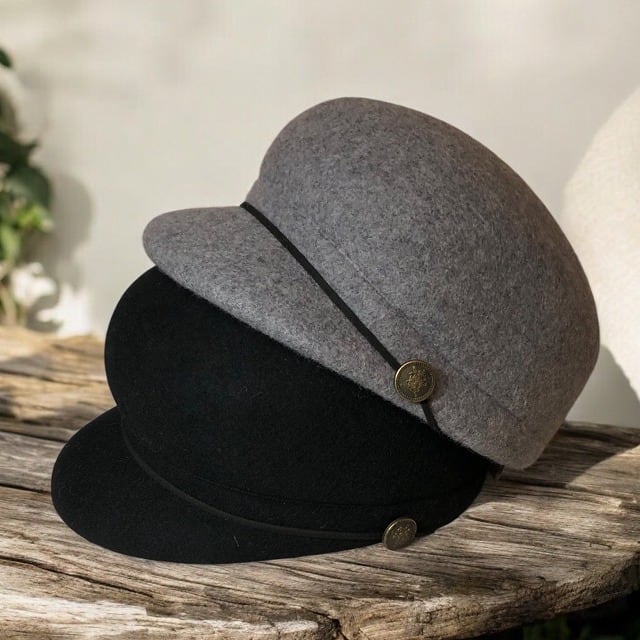 ウールフェルト ジョッキーキャス WOOL FELT JOCKEY CAS 乗馬帽 | 帽子