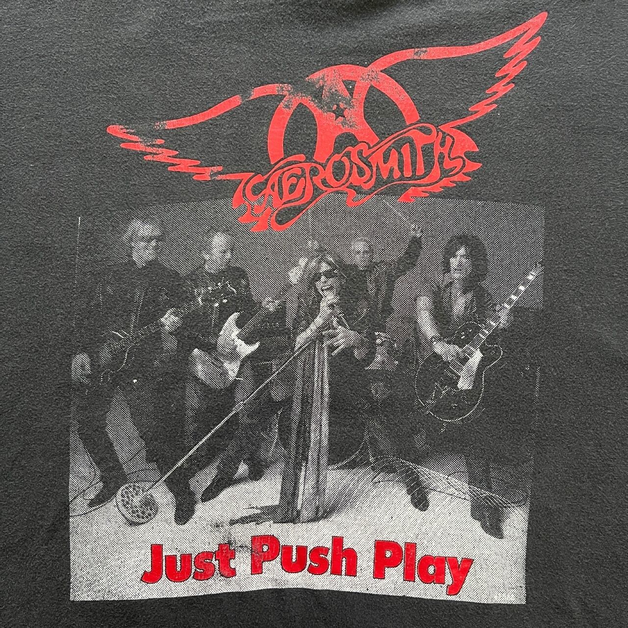 Aerosmith 2001 Hajime Sorayama Just Push Play North American Tour