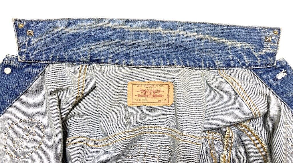 Levi's　70506　DENIM JACKET　リーバイス　Gジャン