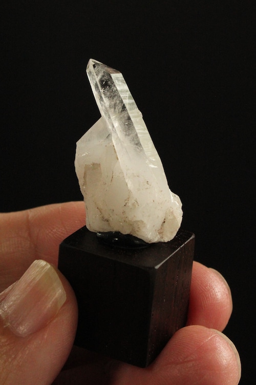 【123014】宮崎クリスタル ローズウッドキューブ大