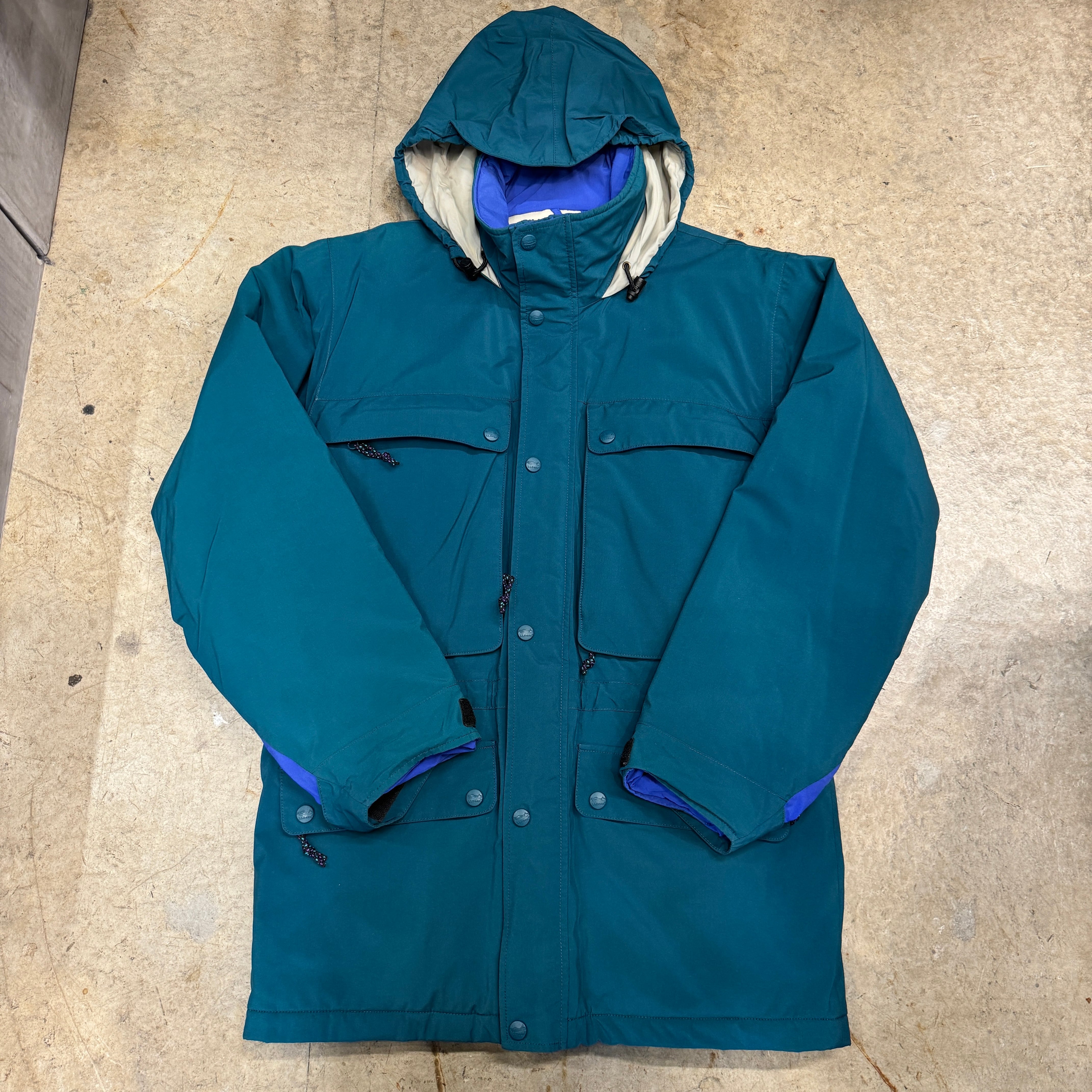 LL BEAN NORTH COL JACKET GORE-TEX 