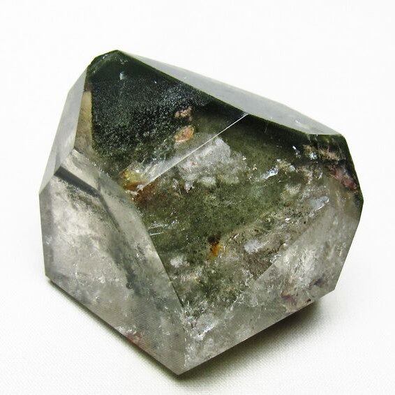 グリーンファントム 原石 ファントムクォーツ 一点物 181-4649