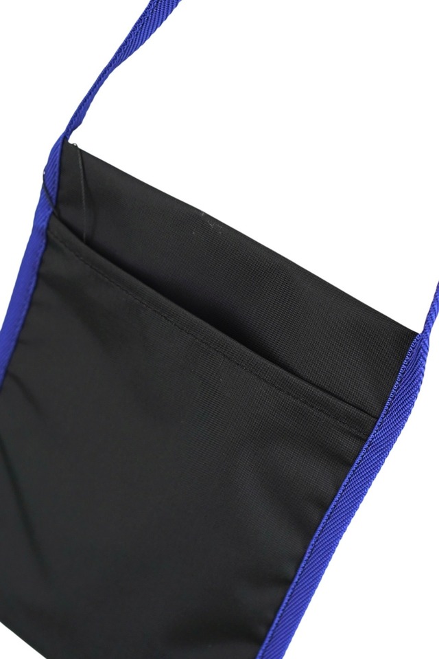 IMOCK KOBE-ZAC ARMY POUCH【アーミーポーチ】ブラック×ブルー