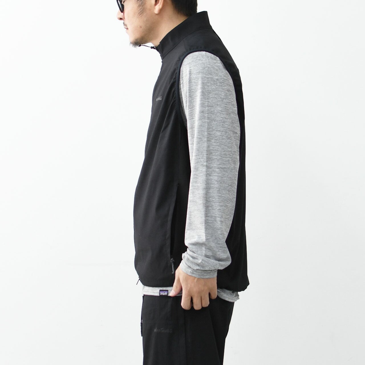 WILD THINGS [ワイルドシングス] FUSION TECH VEST [WT25003SK