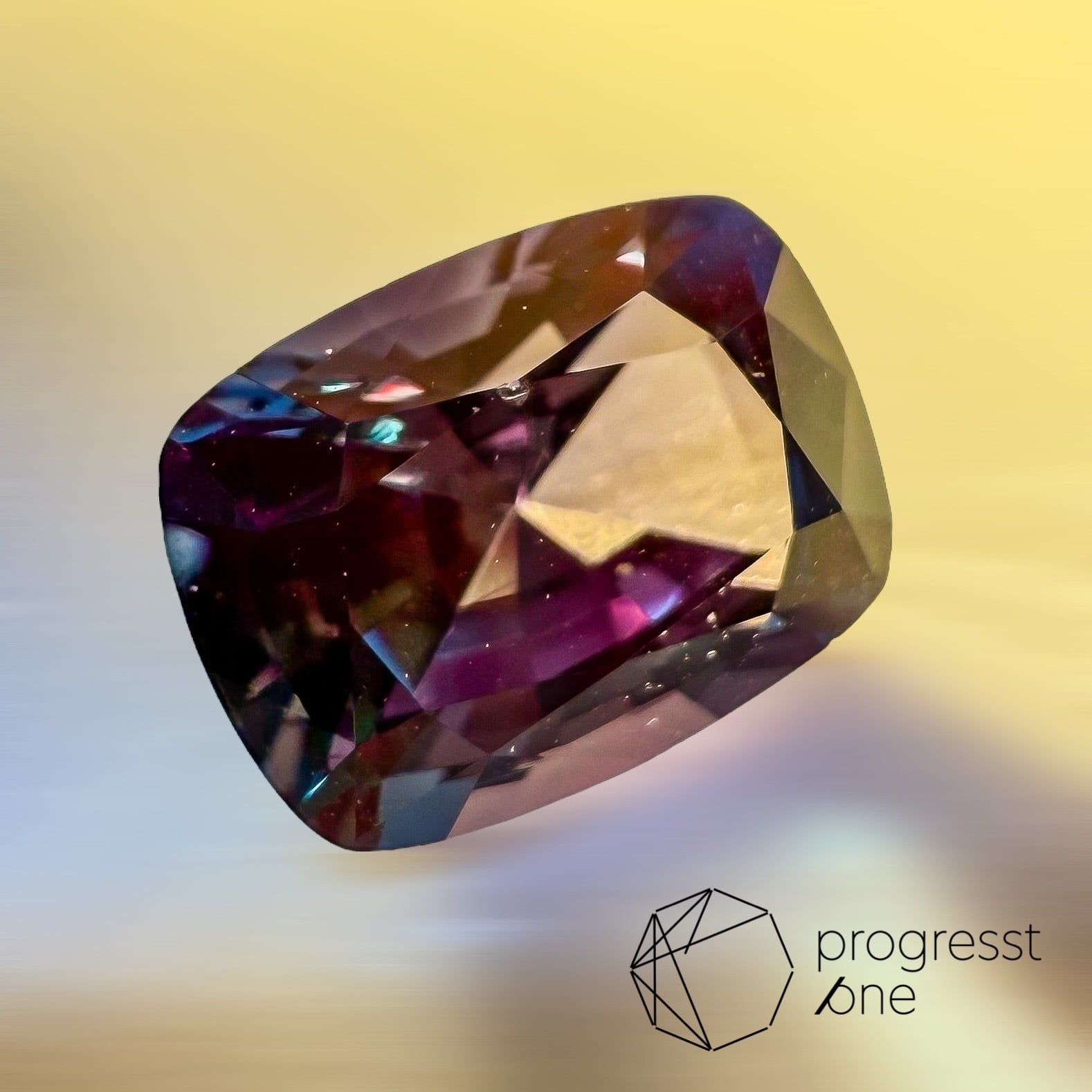 合成アレキサンドライト1.82ct | progresstone