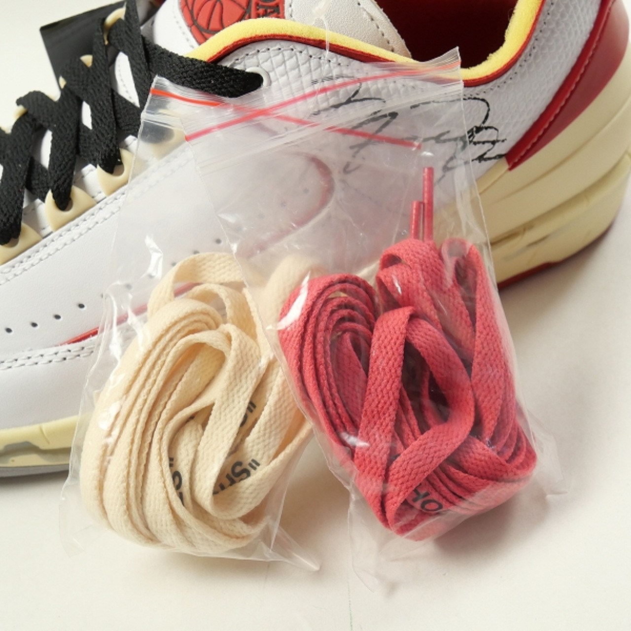 Size【30.0cm】 OFF WHITE オフホワイト ×NIKE ナイキ AIR JORDAN 2 
