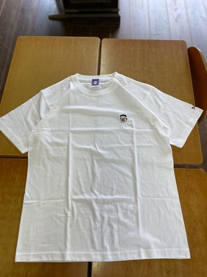 【一週間限定受注生産】ジョン太郎Tシャツ　White