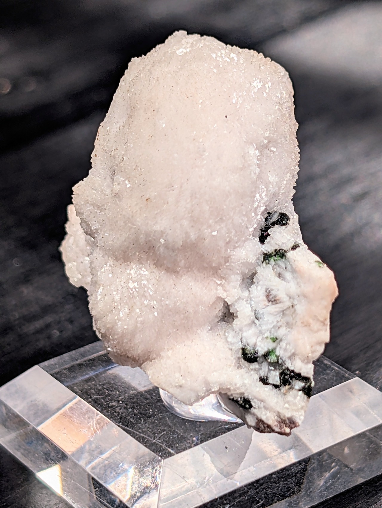 ピンクカルサイト  Tsumeb Mine, Oshikoto Region, Namibia　AS93100128