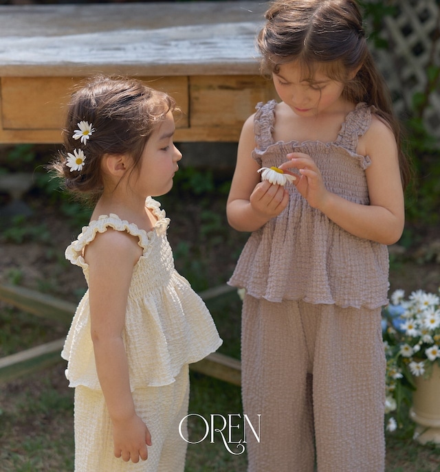 【6/11〆予約】<OREN> Vienna 3-piece set