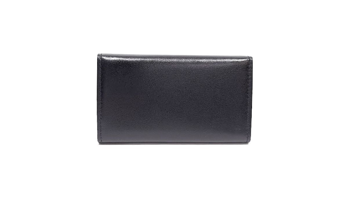 Cartier カルティエ パシャ 6連キーケース レザー ブラック 黒