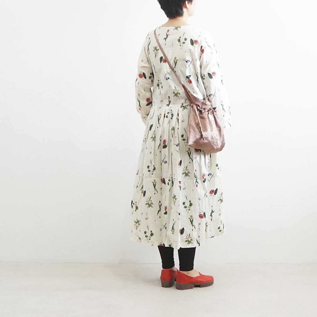 再入荷なし Ichi イチ ボタニカルフラワーワンピース 品番1215 Es Life エスライフ