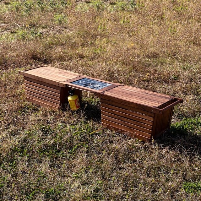 IKIKI イキキ　エクステンションテーブル　オーク IKIKI イキキ バーナーエクステンションテーブル オーク キャンプ