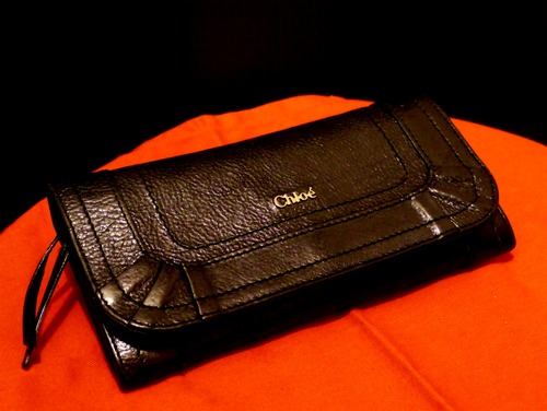 ★Chloe クロエ 長財布 パラティ★