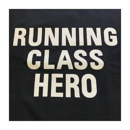 【SALE 50%OFF!!!】ROLL : " RUNNING CLASS HERO "  T-Shirt