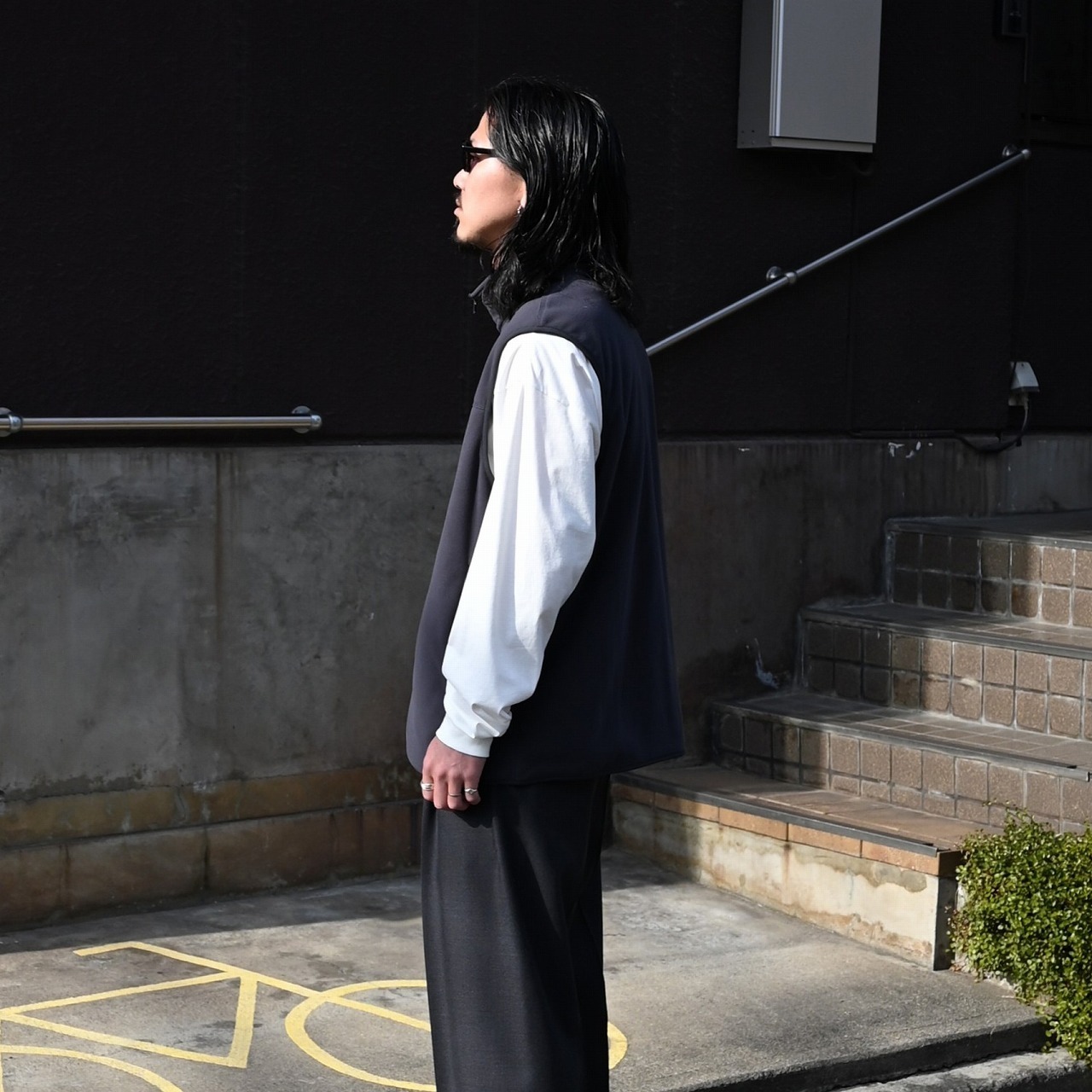 THE DAY / WIND ZONE FLEECE VEST