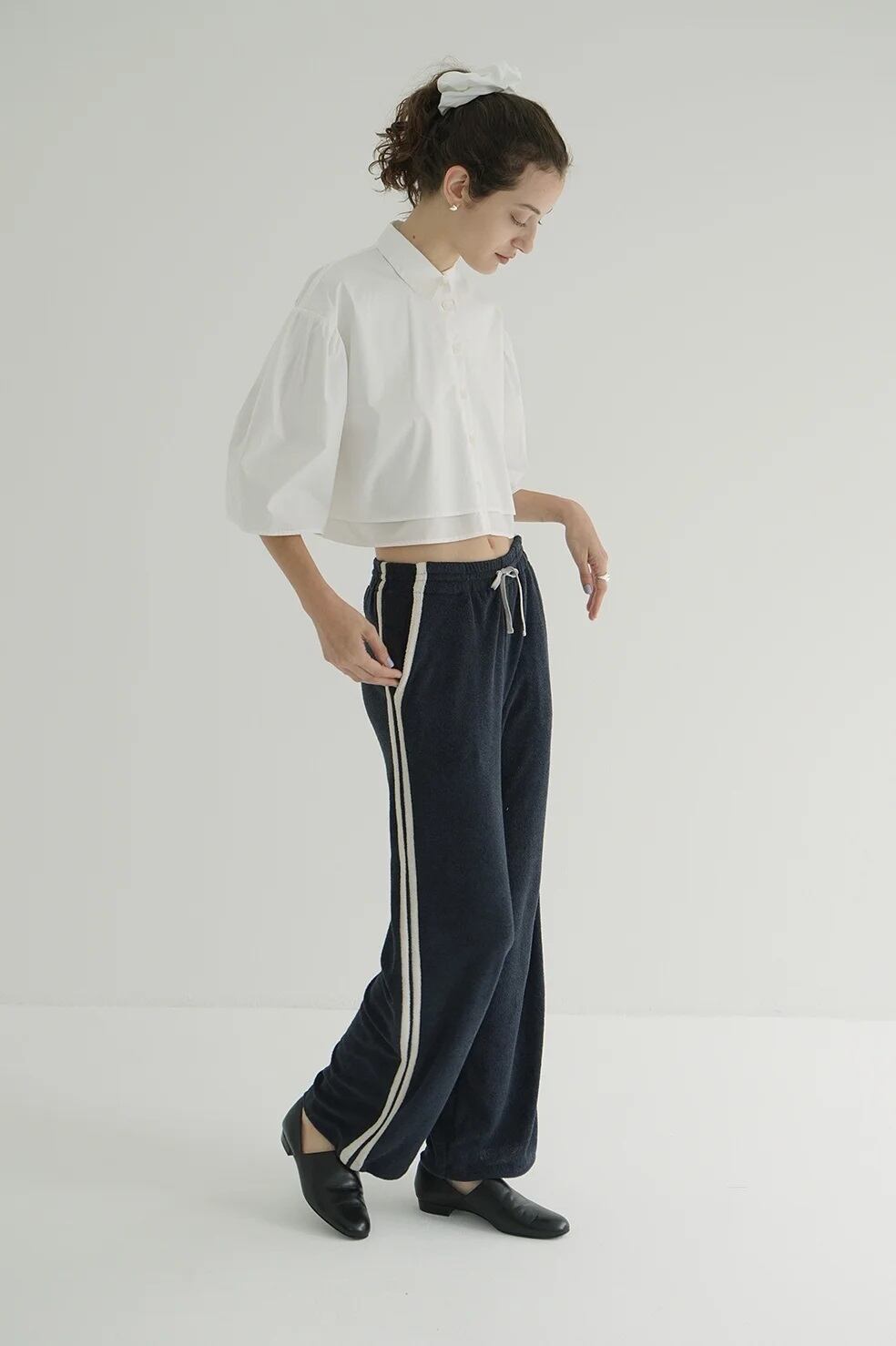 CLANE PILE LINE PANTS 新品タグ付き CLANE(クラネ) PILE LINE PANTS NAVY | サウスオレンジ｜メンズ