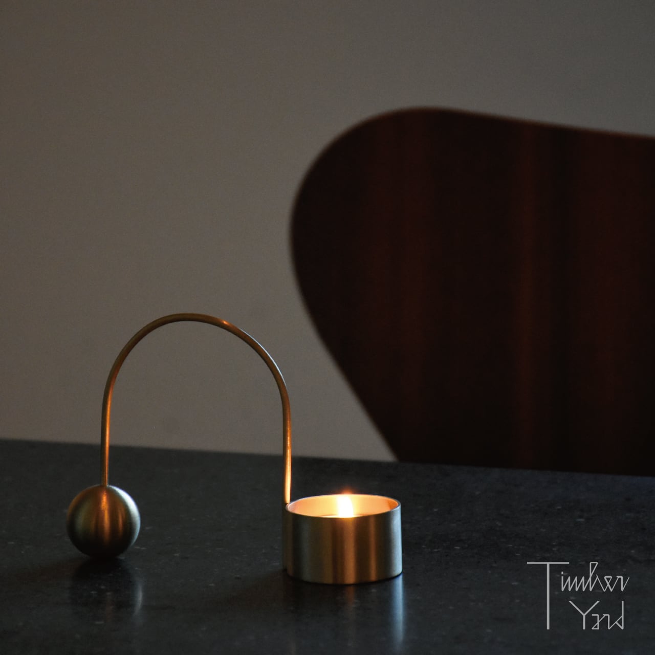 ONLINE限定】Balance Tealight Holder / brass / バランス ティー