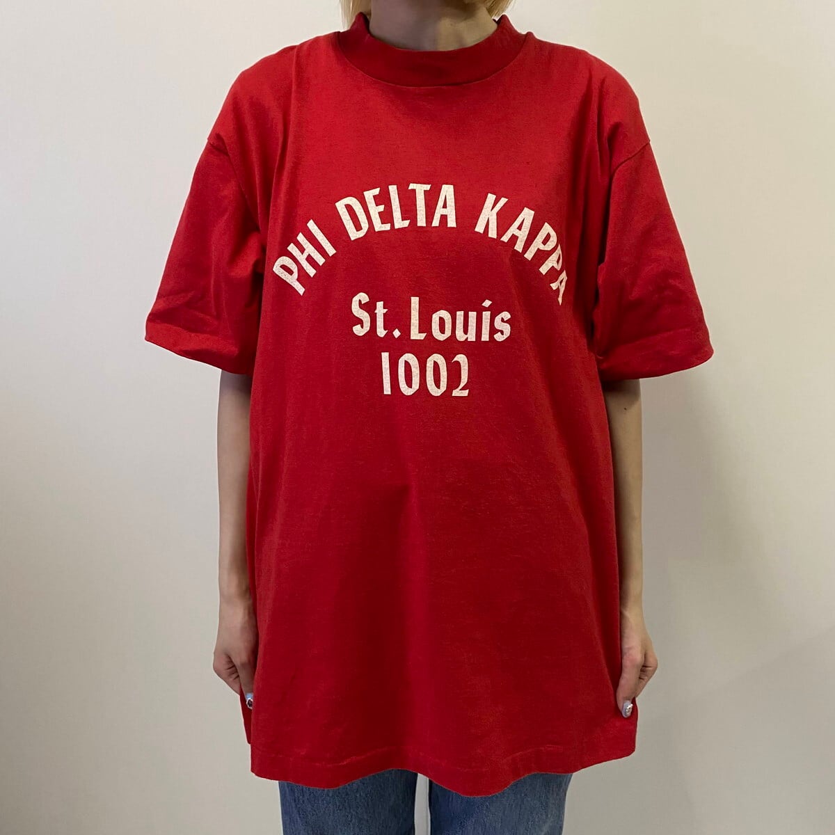 90年代 PHI DELTA KAPPA PDKインターナショナル カレッジロゴ 90年代 PHI DELTA KAPPA PDKインターナショナル カレッジロゴ
