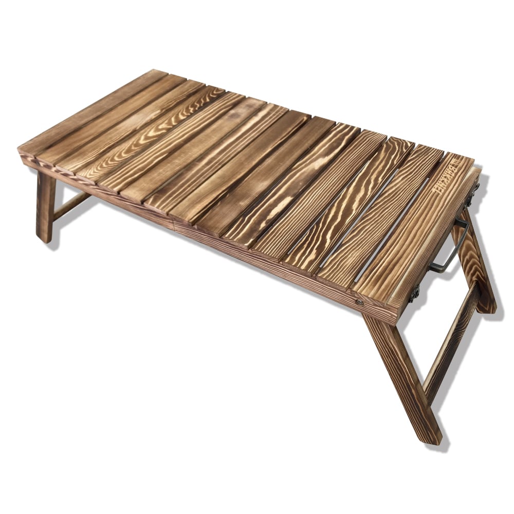 BN-WTB001-NA Folding Wood Table Natural
