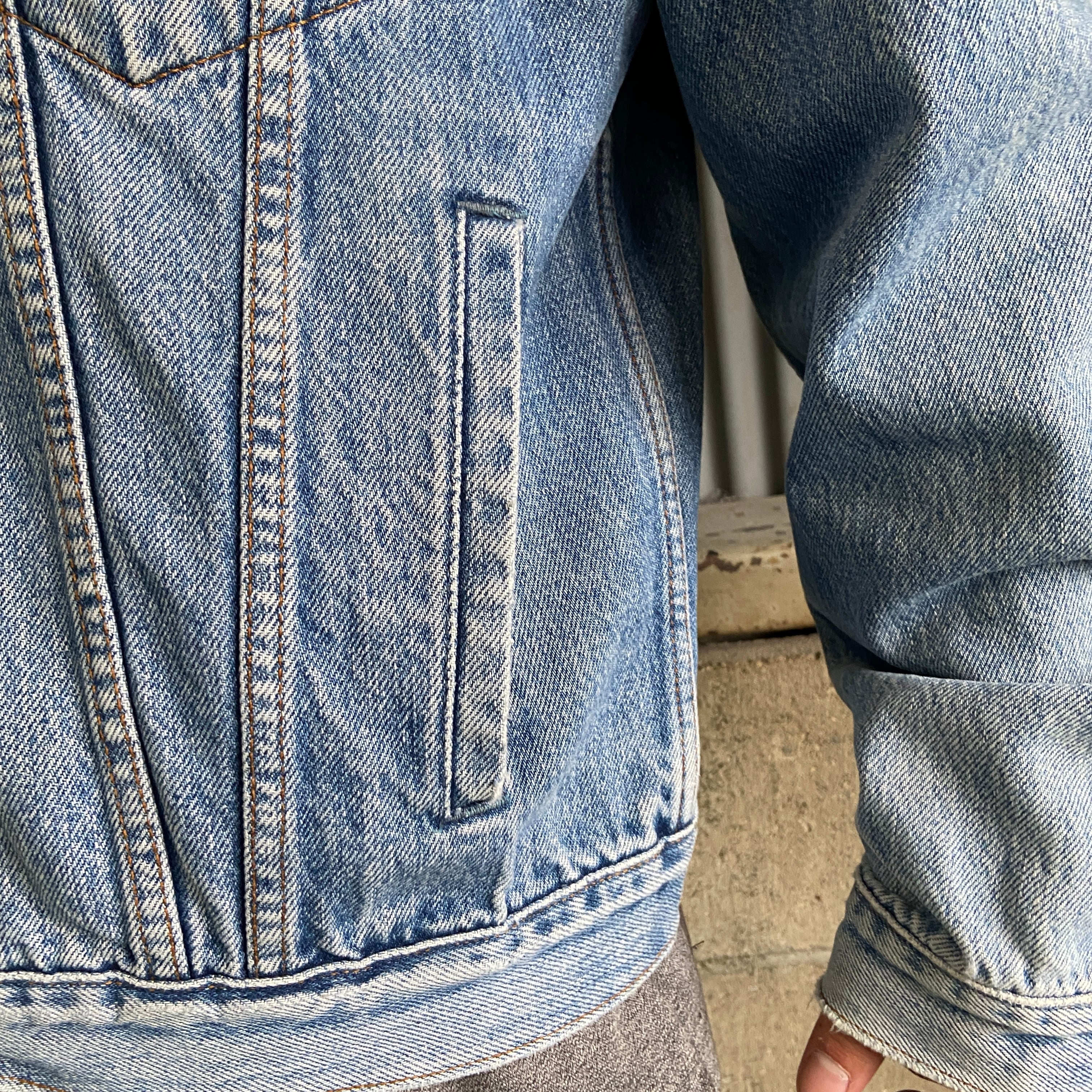 90年代 Levi's ユーロリーバイス 70503 02 デニムジャケット メンズL