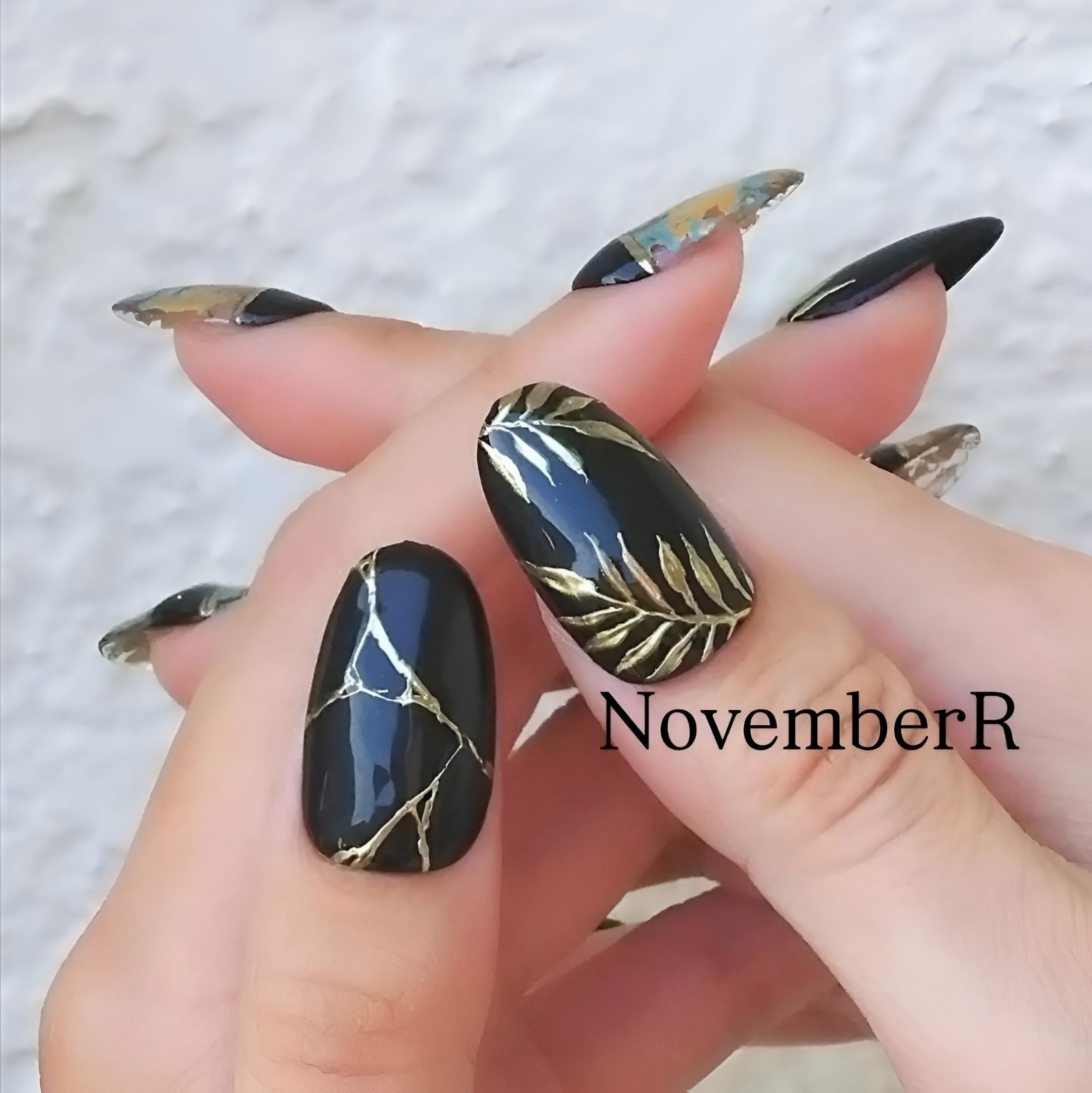 LA886☆エスニックリゾートネイルチップ | NovemberR 〰️ネイルチップ