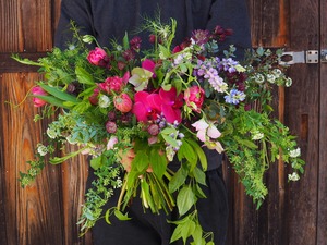 季節のおまかせ花束