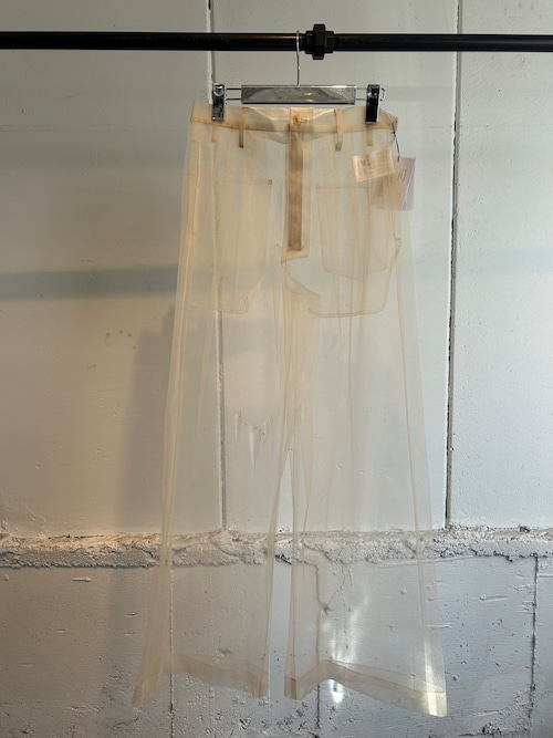 CHIKAKISADA  tulle pants