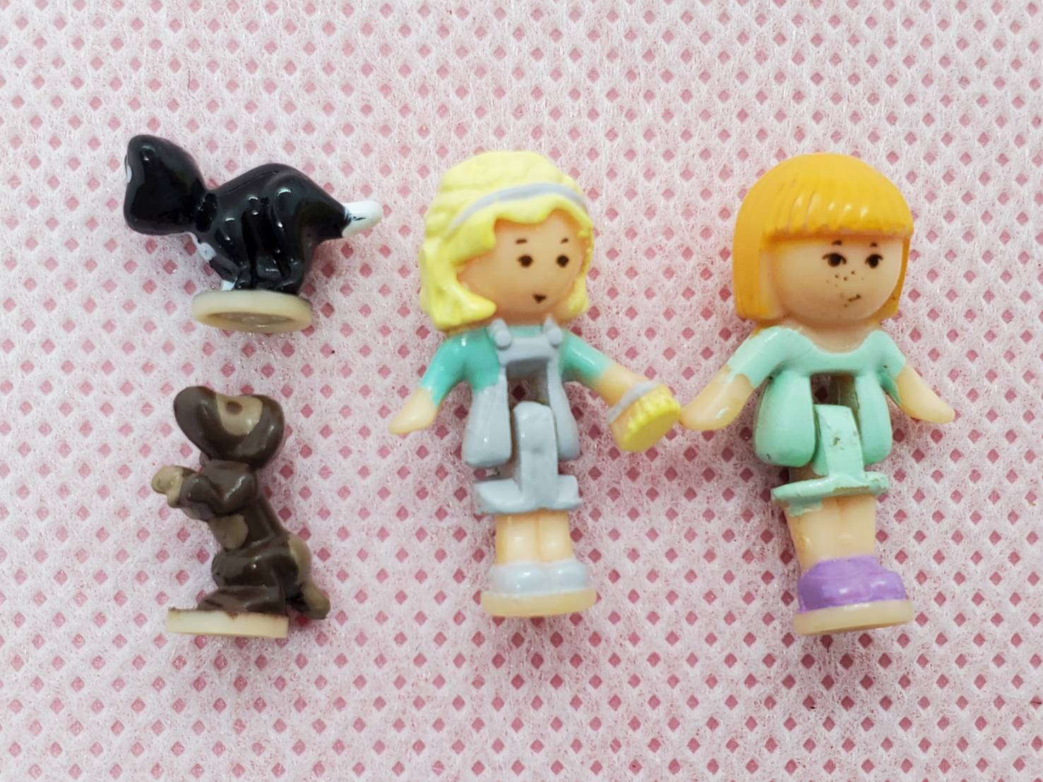 美品 ペットショップ 完品 ポーリータウンシリーズ 1993年