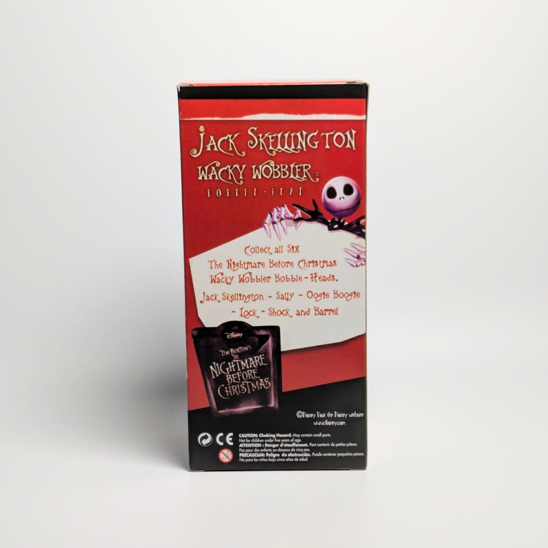 【ナイトメアー ビフォ アクリスマス】 ジャック スケリントン ボビングヘッド FUNKO ファンコ〚アメリカン雑貨 アメトイ〛