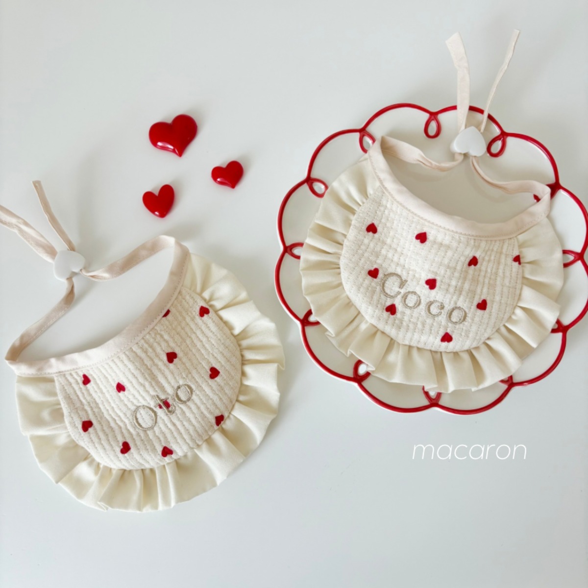 大型犬スタイ 犬スタイ ビブ 名入れ刺繍 【公式通販】