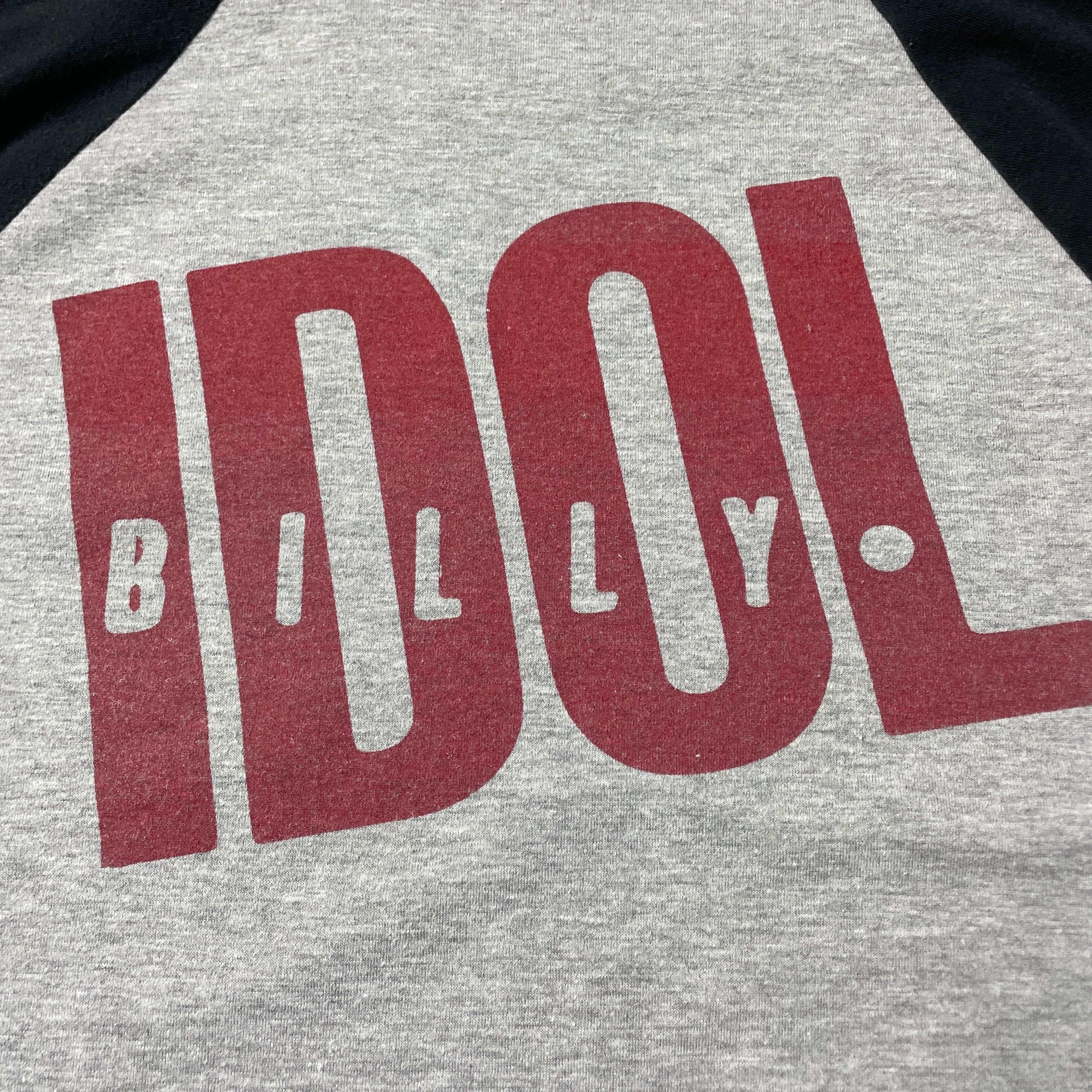 Billy Idol USA製ヴィンテージプリントTシャツ 90