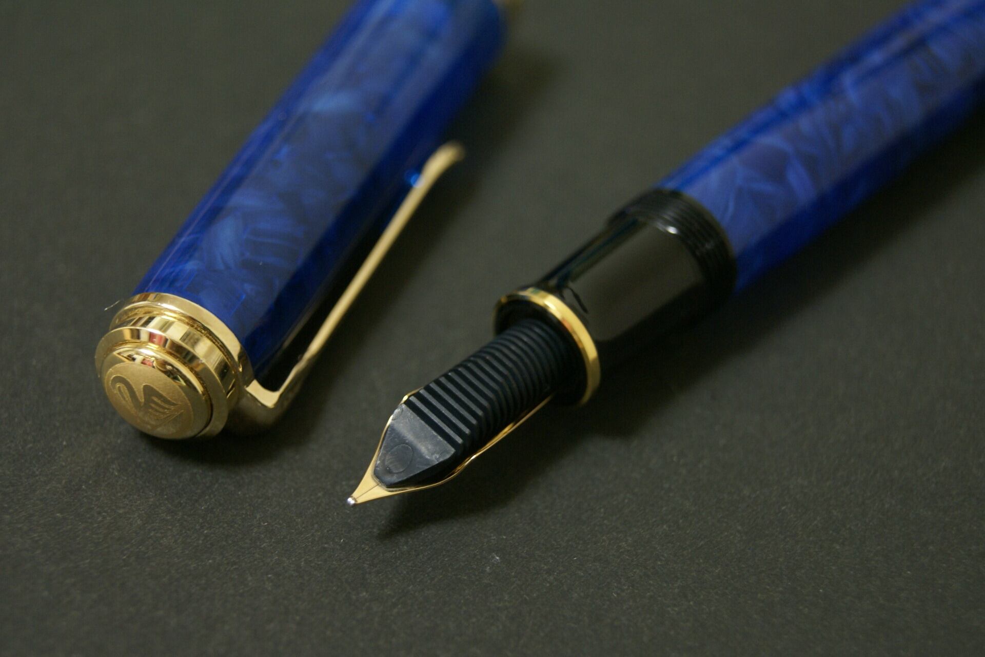 2010 ペリカン スーベレーン M800 Pelikan Souverän M800 blue o