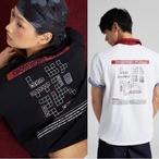 【New Balance】UNI NB Hangul Word Puzzle Short Sleeve T-shirt (SEMI OVER FIT)