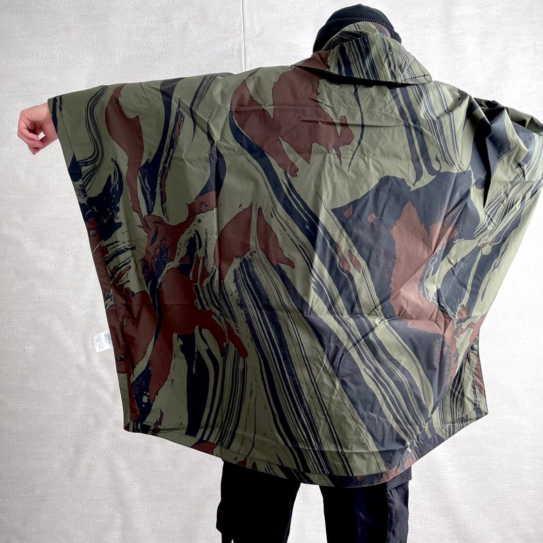 NIKE ACG】 Mt.Fuji All-Over Print Poncho ナイキ ポンチョ 迷彩 