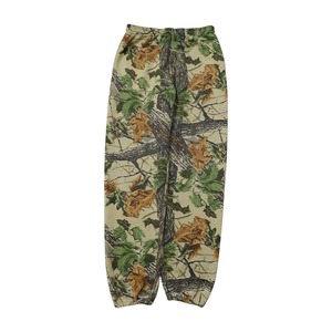 JERZEES OUTDOORS CAMO FLEECE SWEATPANTS SIZE M (USED)