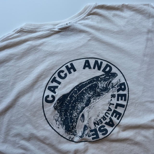USA製 “POLO SPORT” Catch&Release T-Shirt made in USA