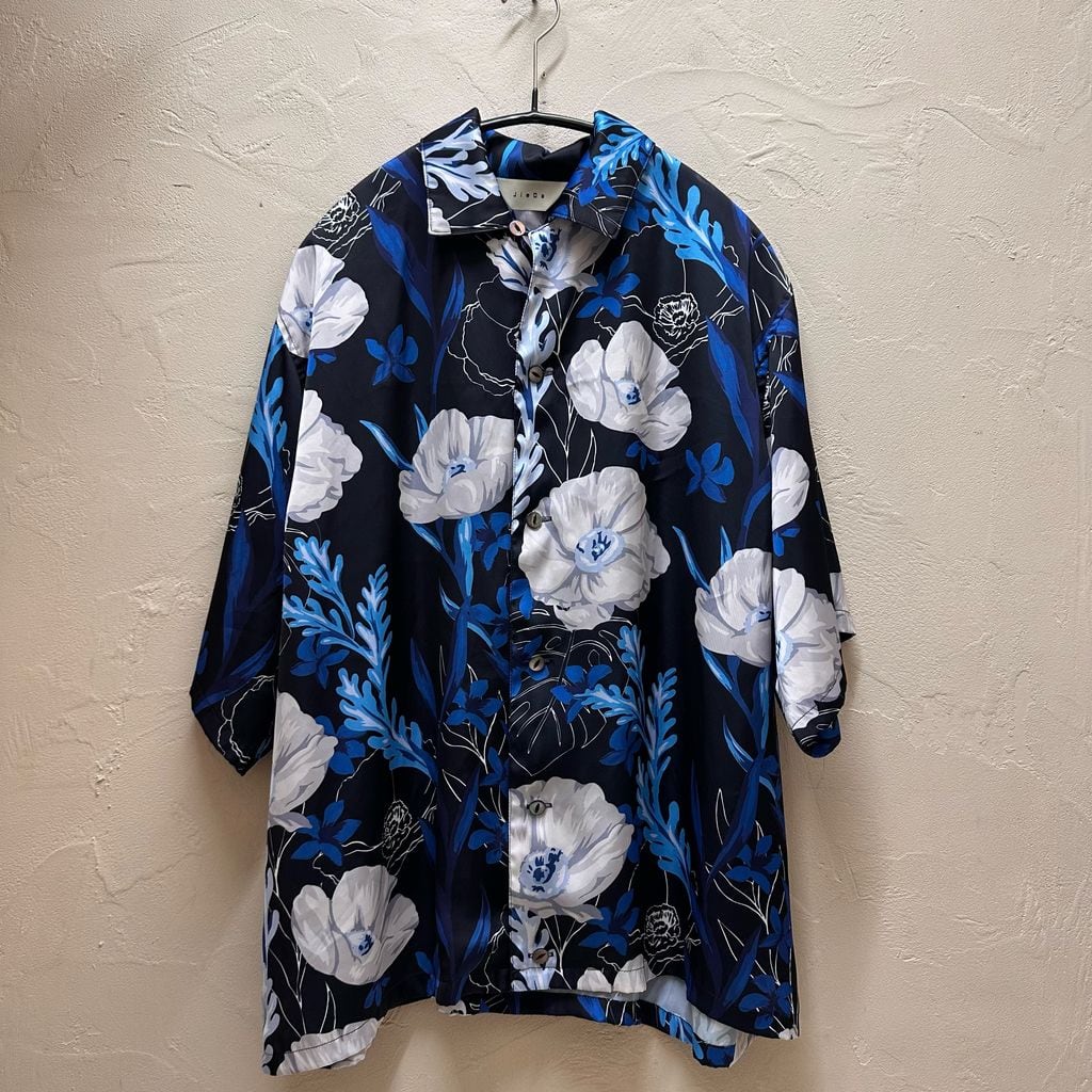 シャツ jieda flower pattern L/S shirts サイズ2