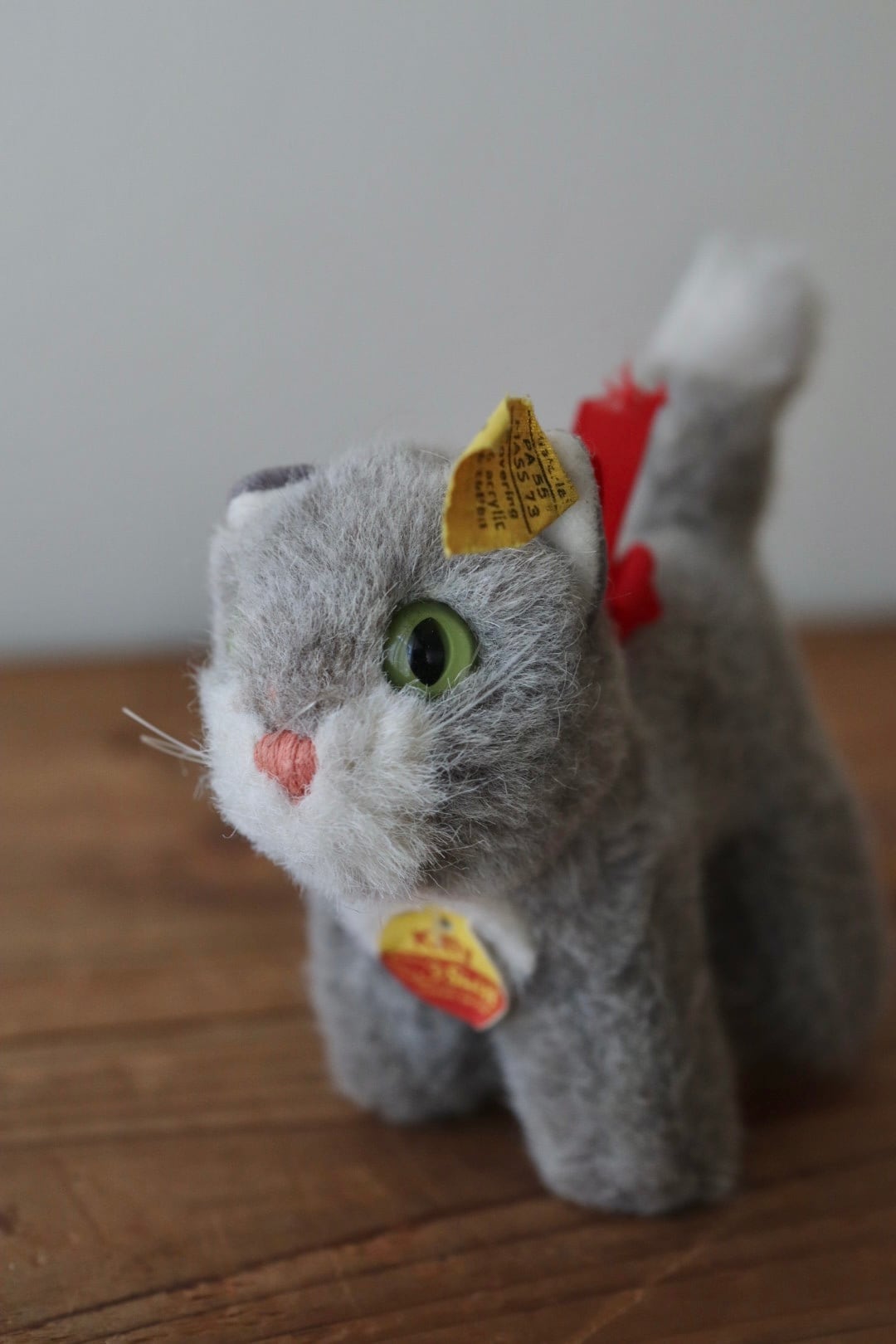アンティーク シュタイフ ねこ kitty 10㎝ | ぷちアンティーク