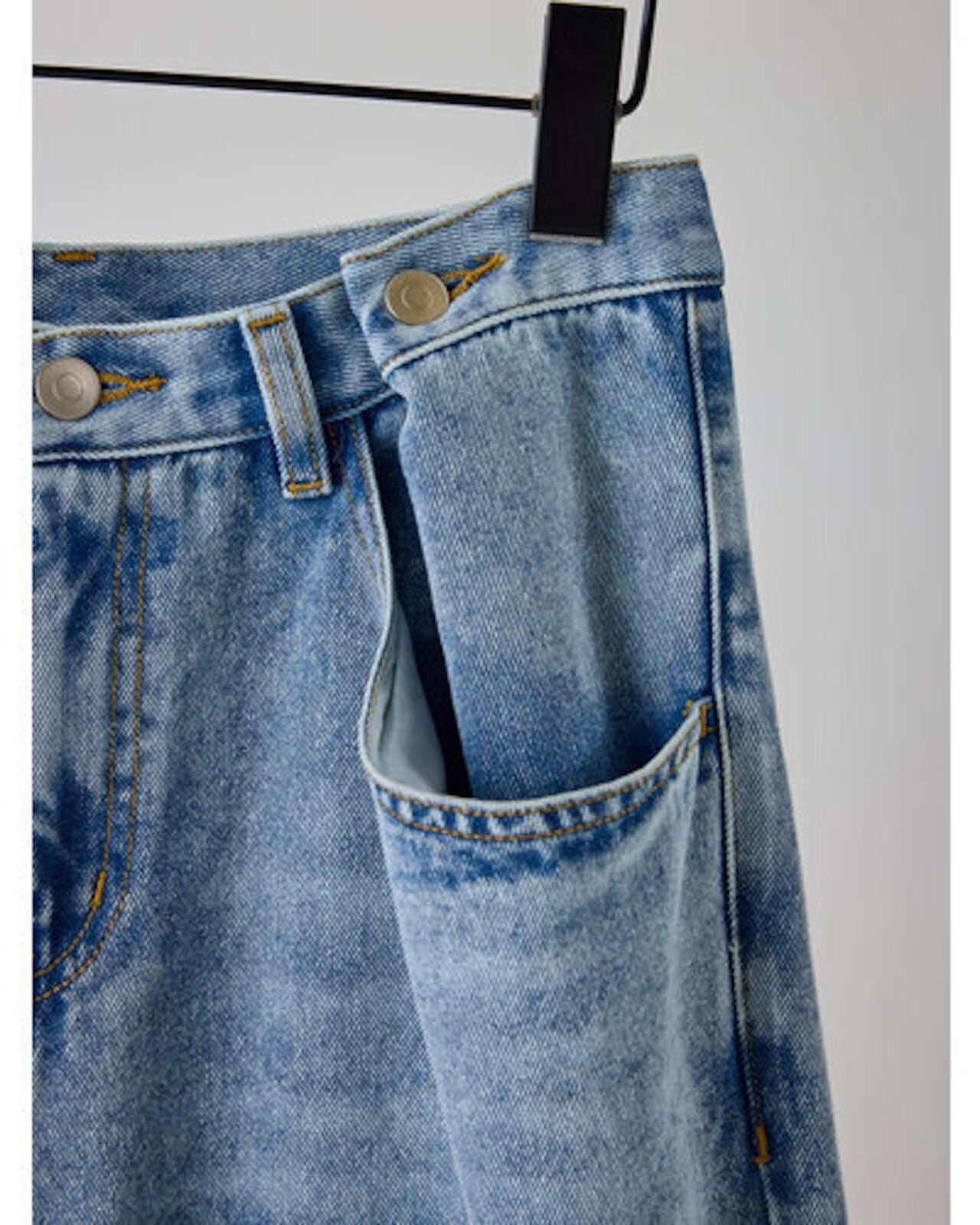 YENN 】 TUCK BELT DENIM PANTS | valance 福井｜レディース セレクト