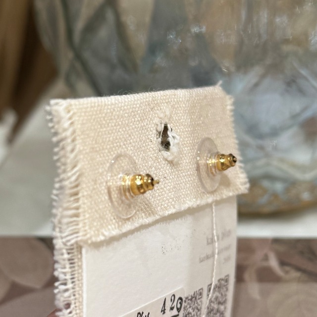 Kafuu plusパールアクセサリー　ピアス　(A52-51-2) 1