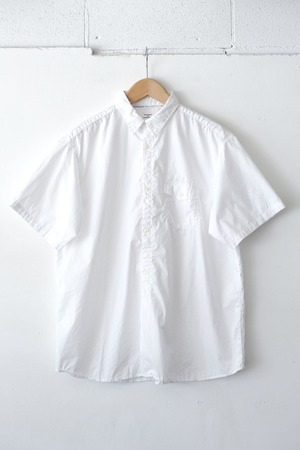 N.O.UN Old Shirt　White