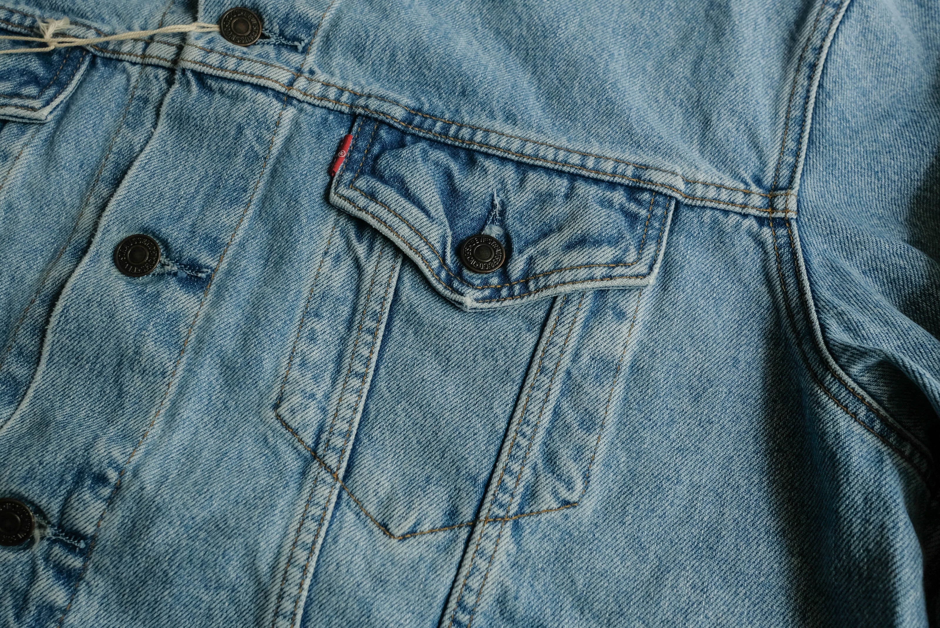 ユーロリーバイス デニムジャケット deadstock | militaria & encore