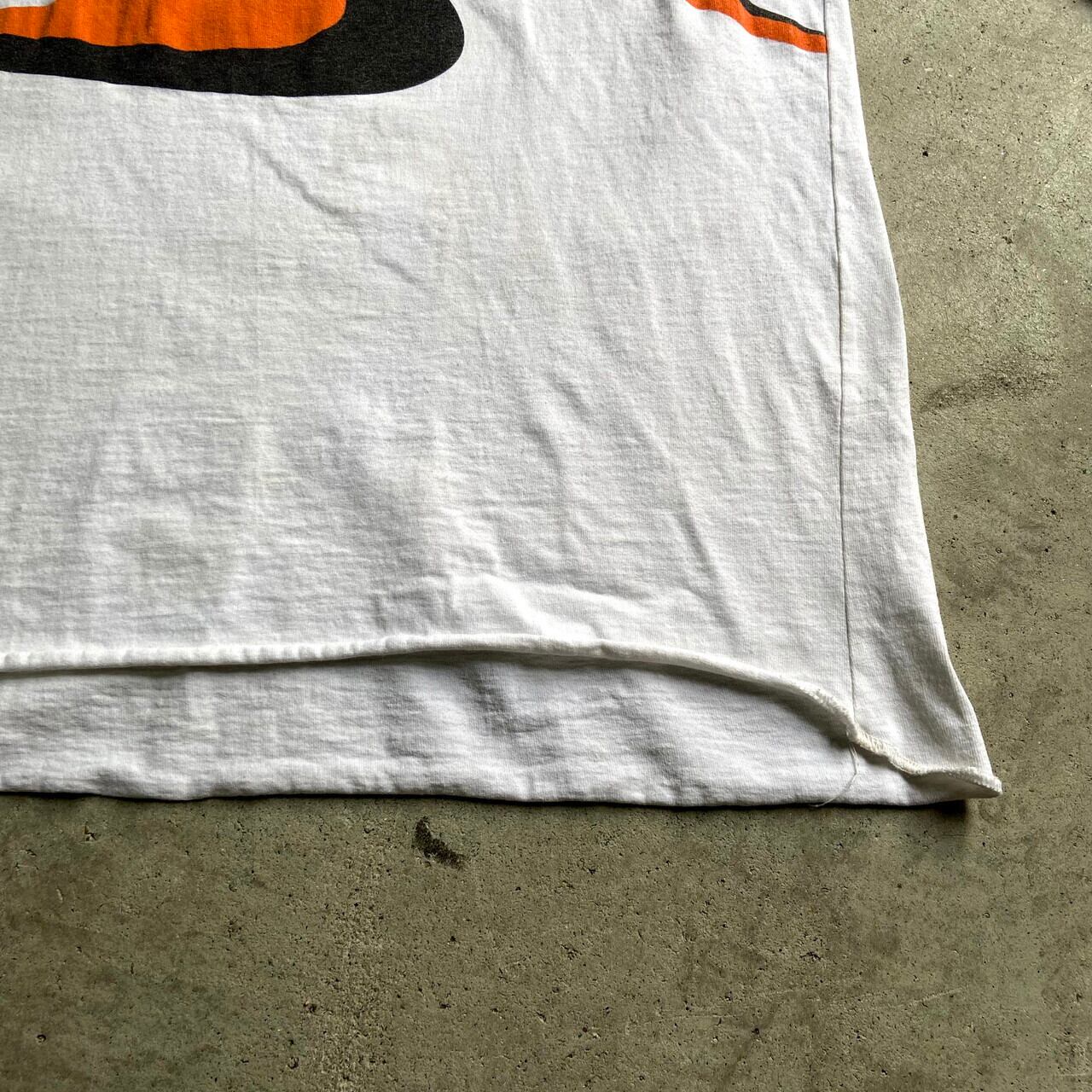 ビッグサイズ 90年代 レーシング power series プリント ロングTシャツ